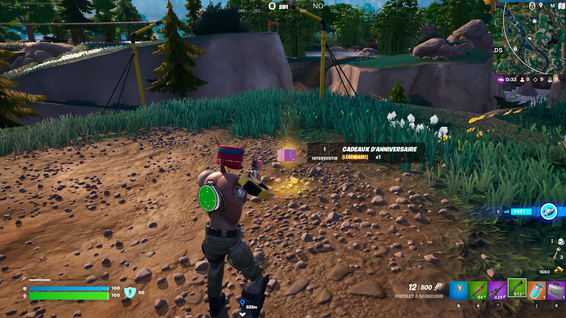 Obtenir des cadeaux d'anniversaire, défi six ans Fortnite - GAMEWAVE